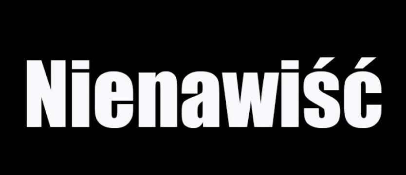 Nienawiść słowem stycznia