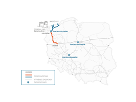 Gazociąg Goleniów - Lwówek z decyzją środowiskową
