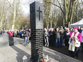 Odsłonięto pomnik Ofiar Ukraińskiego Nacjonalizmu
