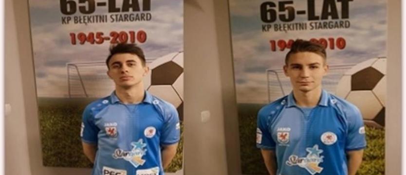 Piłka nożna. Szrek i Karaman zagrają w Błękitnych