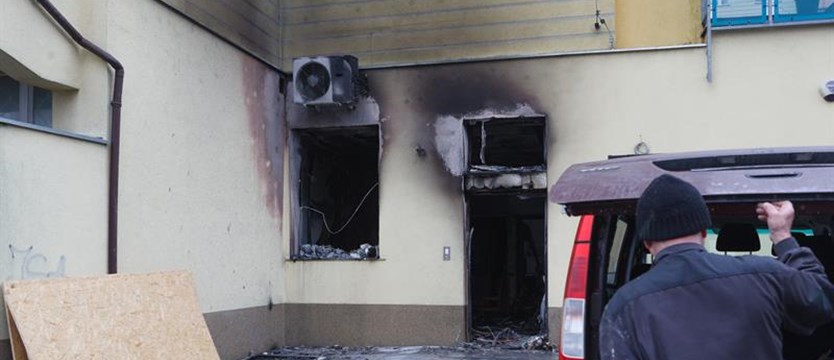 Jedna osoba zginęła w pożarze przy ul. Jasnej w Szczecinie
