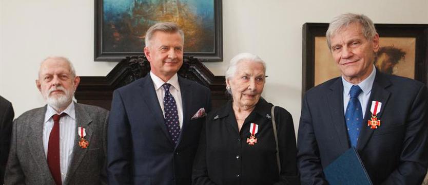 Złote Gryfy dla zasłużonych