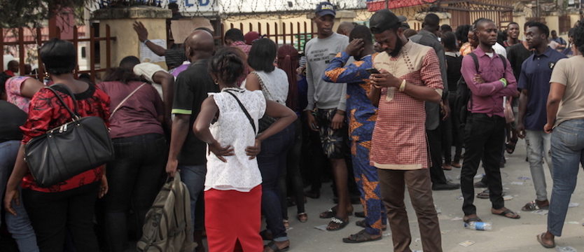 66 ofiar śmiertelnych starć w przeddzień ogólnokrajowych wyborów w Nigerii