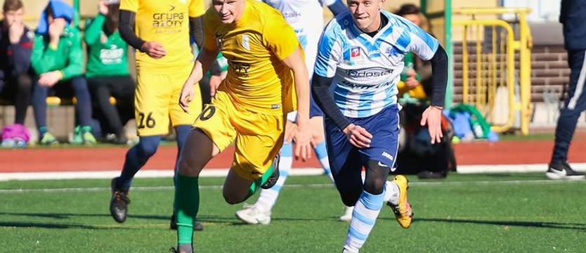 Piłka nożna. Świt przegrał sparing z Chemikiem