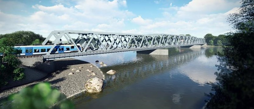 Most kolejowy w Podjuchach będzie zastąpiony wyższym