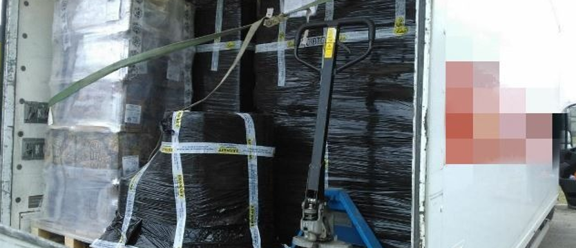 Dostawczak z rekordem nadwagi