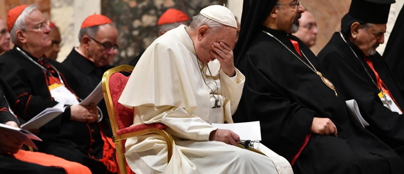 Papież apeluje o kompleksową walkę z pedofilią
