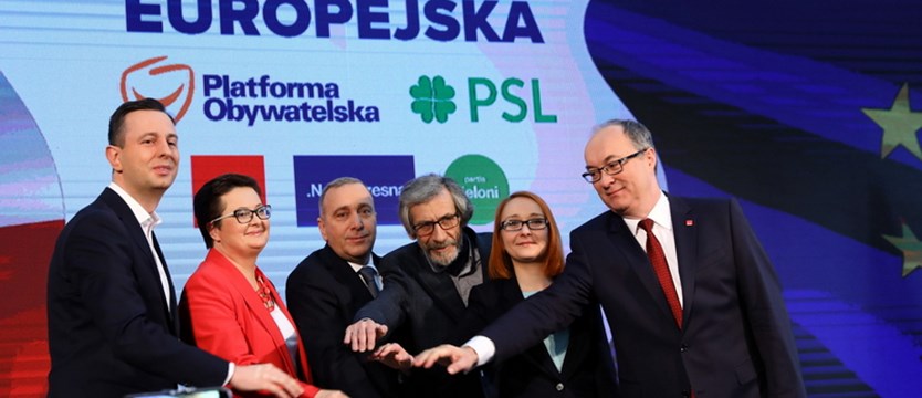 Liderzy PO, PSL, Nowoczesnej, SLD, Zielonych podpisali deklarację o powołaniu Koalicji Europejskiej