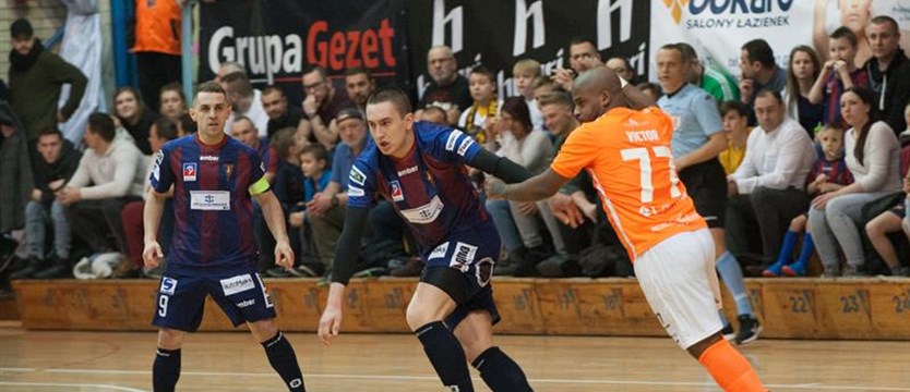 Futsal. W Gliwicach bez punktu i bez bramki