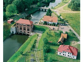 Unowocześnili zabytkową elektrownię wodną w Borowie