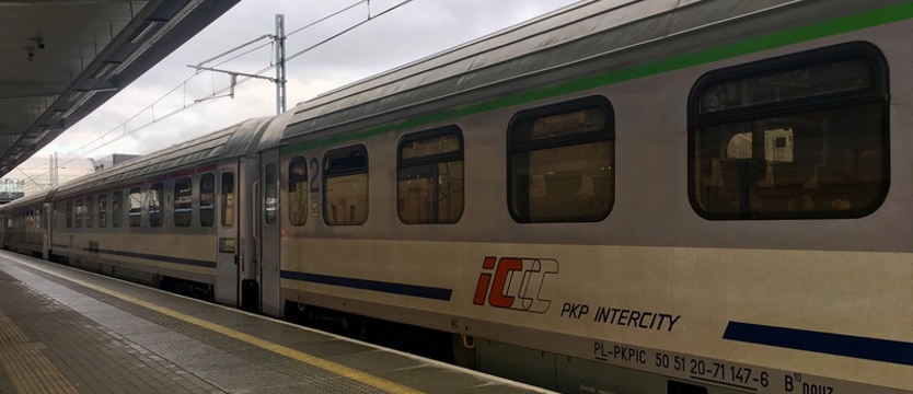 Pociągi Intercity dojadą później