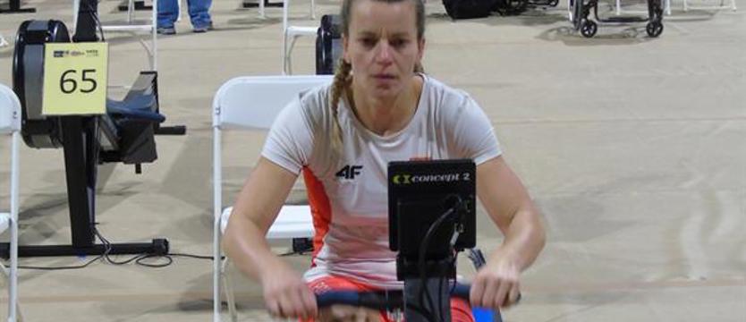 Wioślarstwo. Złoto Jolanty Majki