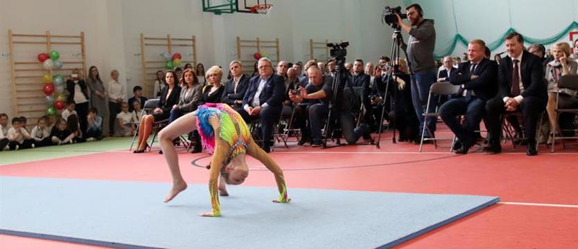 Nie mieli własnej sali gimnastycznej. Aż do teraz