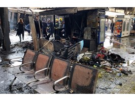 Co najmniej 25 zabitych, blisko 50 rannych w pożarze kairskiego dworca