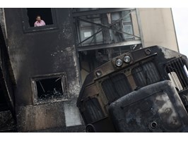 Co najmniej 25 zabitych, blisko 50 rannych w pożarze kairskiego dworca
