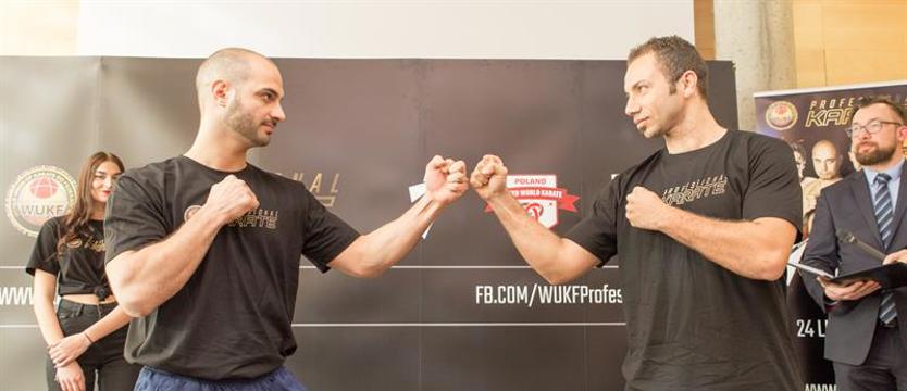 Karate. Telewizja i... karate profesjonalne