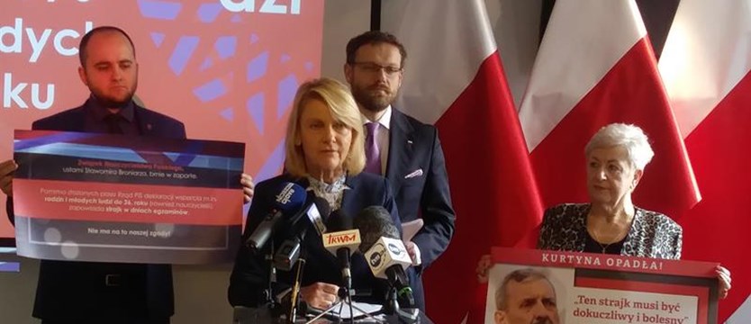 Małgorzata Jacyna-Witt: Samorządy powinny dopłacać nauczycielom