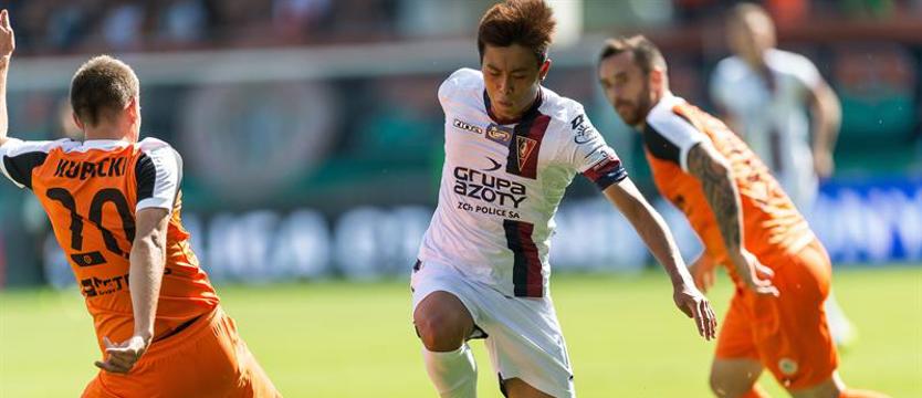 Piłka nożna. Kitano odszedł z Pogoni