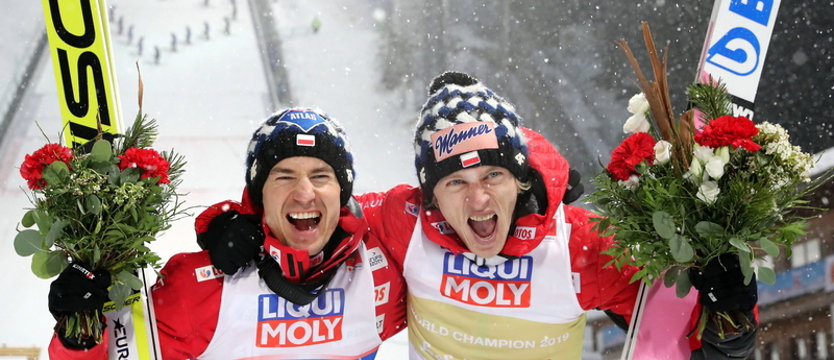 Skoki narciarskie. Kubacki mistrzem, Stoch wicemistrzem świata