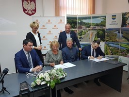 Podpisano umowę na budowę obwodnicy Węgorzyna