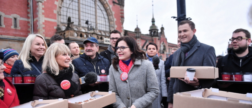 Aleksandra Dulkiewicz uzyskała ponad 80 proc. głosów