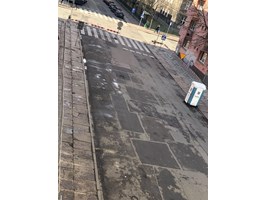 Ulica Małkowskiego i pierwsze blokady