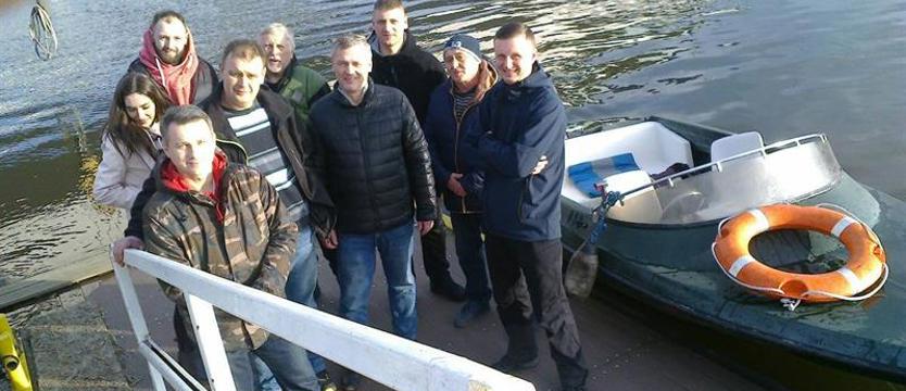 Sporty motorowodne. Ślizg zainaugurował sezon