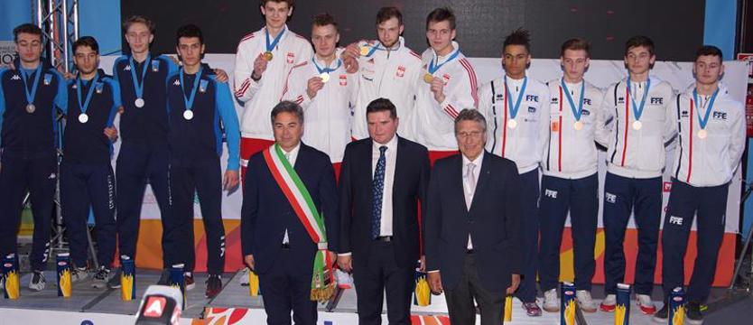 Szermierka. Reprezentant Kusego mistrzem Europy