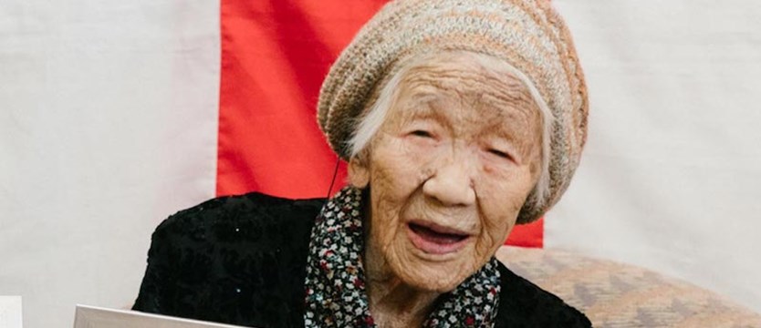 116-letnia Japonka najstarszą osobą na świecie