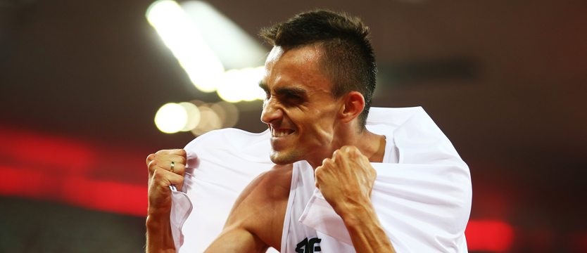 Lekkoatletyka. Srebrny medal Kszczota