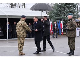 Prezydent Duda w Szczecinie: Wejście do NATO potwierdzeniem suwerenności