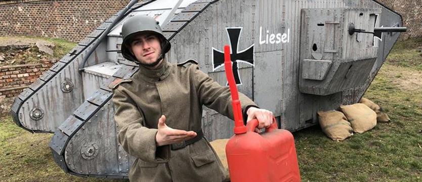 Czołg już w muzeum. Niemiec płakał, jak sprzedawał