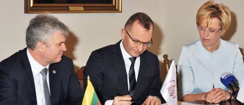 PUM podpisał umowę o współpracy z Uniwersytetem Wileńskim