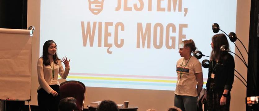 Projekt dla młodzieży „Jestem, więc mogę”. Można żyć z pasji