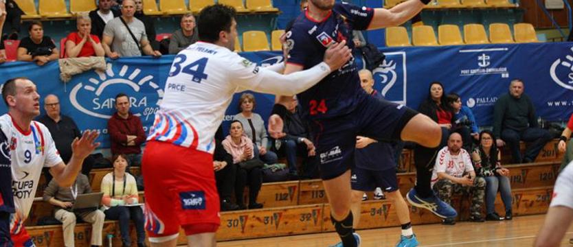 Piłka ręczna. Sandra nie sprostała Azotom