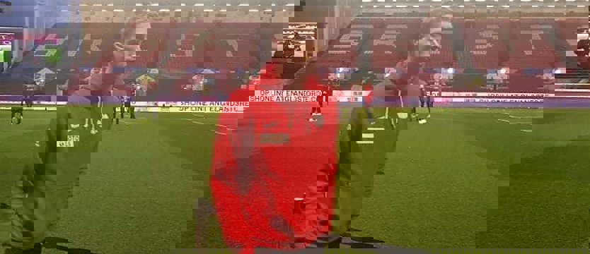 Piłka nożna. Buksa zagrał w młodzieżówce