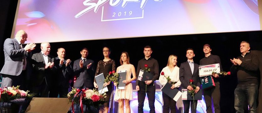 Sportowcy uhonorowani w Gryfinie