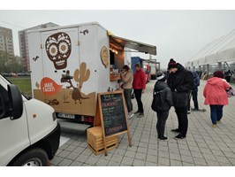 Kilkadziesiąt food trucków w Szczecinie