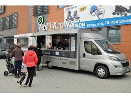 Kilkadziesiąt food trucków w Szczecinie
