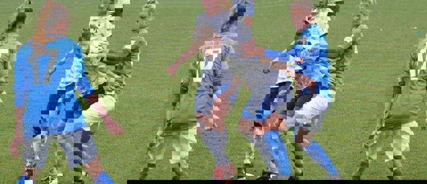 Piłka nożna. Czarni bezlitośni dla Olimpii