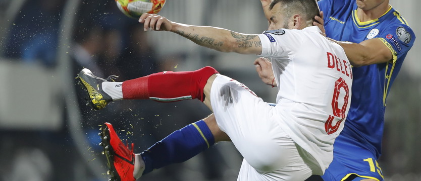 Piłka nożna. 68 minut Delewa