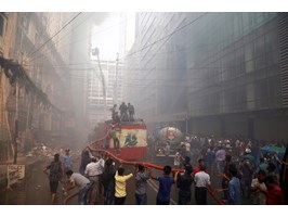Pożar wieżowca w Bangladeszu – co najmniej siedmiu zabitych, blisko 30 rannych