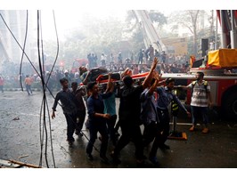 Pożar wieżowca w Bangladeszu – co najmniej siedmiu zabitych, blisko 30 rannych