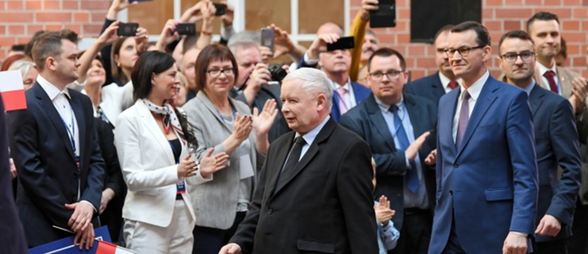 Jarosław Kaczyński ogłosił „piątkę plus”