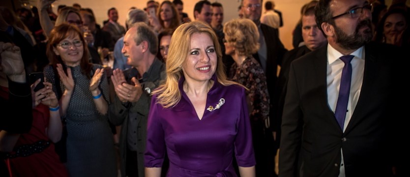 Czaputova wygrała wybory prezydenckie na Słowacji