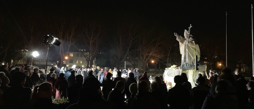 Czuwanie w 14. rocznicę śmierci Jana Pawła II