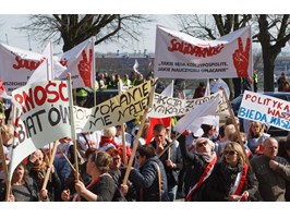 „Solidarność” chce podwyżek