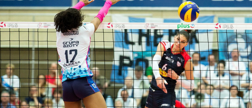 Siatkówka. Chemik rozbity w pierwszym półfinale