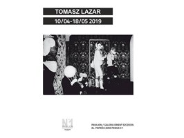Wernisaż wystawy i... obrona doktoratu Tomasza Lazara