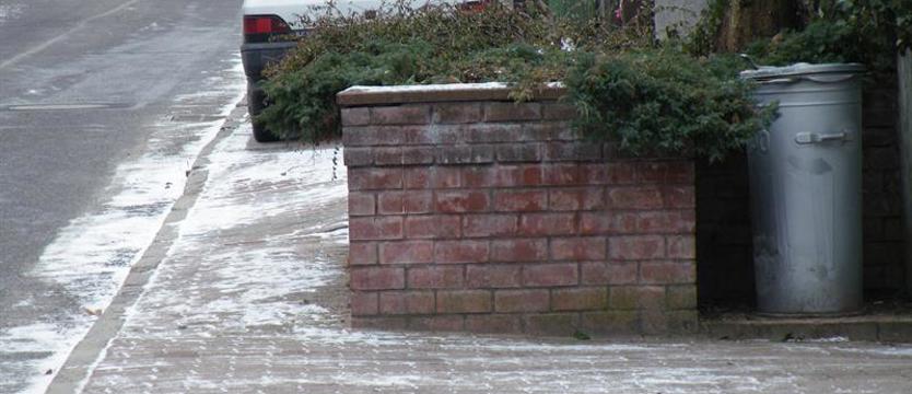 Chodnik nie dla pieszych